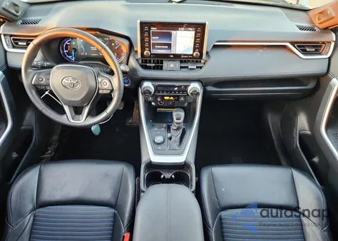 2020 Toyota Rav4 Xse из США, поврежденный, VIN JTMEWRFV3LJ039403